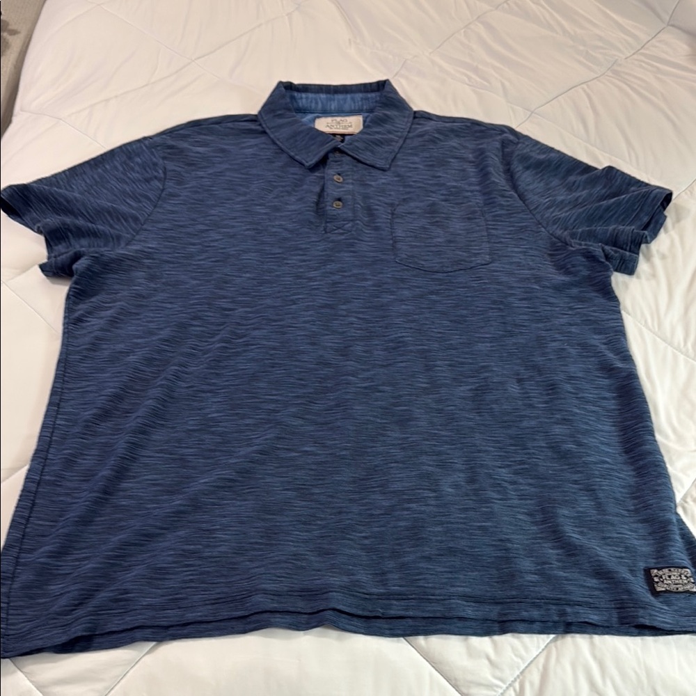 Classic Navy Polo Shirt by Flag and Anthem